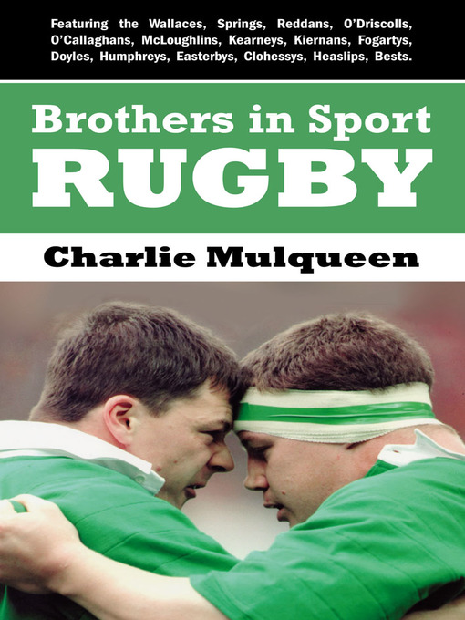 Title details for Brothers in Sport by Charlie Mulqueen - Available
